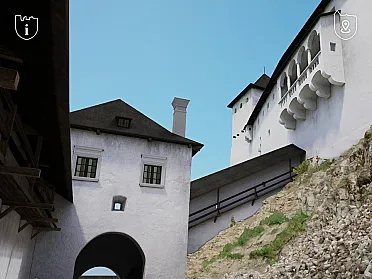 Podoba hradu v 17. st.