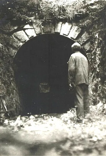 Priepust pri tuneli Kečka.