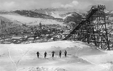 Skokanský mostík v Kremnici