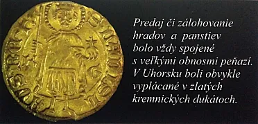 Zlatý kremnický dukát.