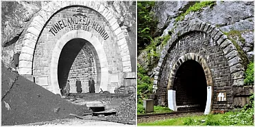 Najdlhší jednokoľajný železničný tunel