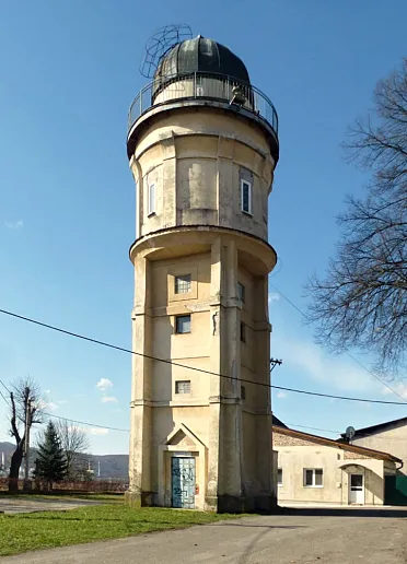 Bývalá hvezdáreň.