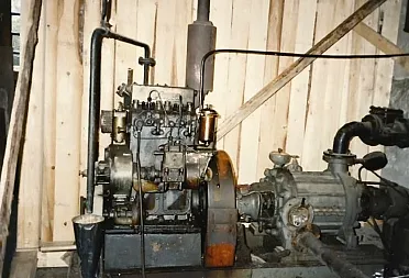 Čerpadlo na stanici v Bartošovej Lehôtke.