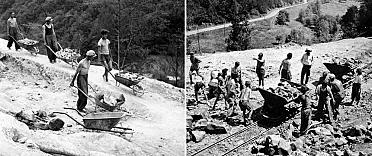 Fúriky a huntíky boli stáli spoločníci brigádnikov.