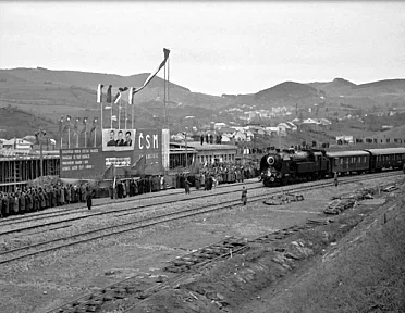 Hlavné oslavy otvorenia trate sa konali v Banskej Štiavnici.