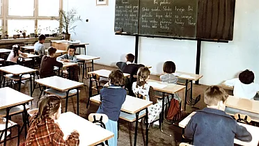 Moderné zariadenie školy.