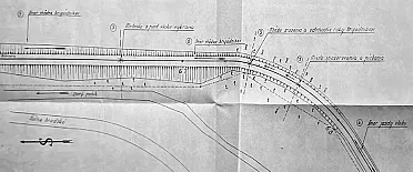 Úradný nákres nehody.