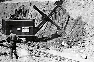 Odstraňovanie závalu.