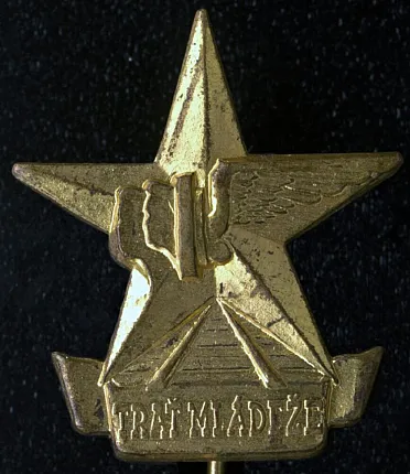 Odznak Trať mládeže.