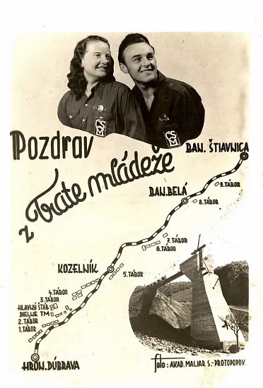 Pozdrav z Trate mládeže.