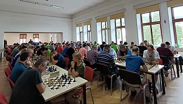 Rekordný počet šachistov v Kremnici.