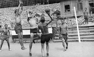 Šport vo voľnom čase.