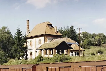 Vodáreň v Kremnických Baniach.