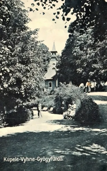 Kúpele Vyhne.