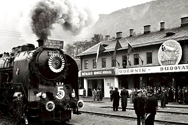 Otvorenie Trate mládeže.