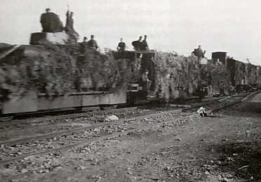 Pancierový vlak Masaryk.