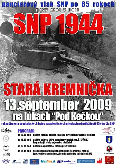 Plagát podujatia v Starej Kremničke.