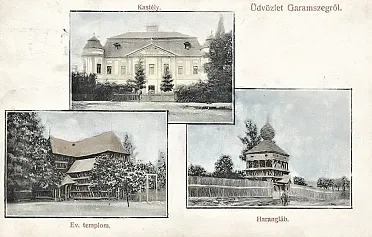 Pohľadnica z Hronseku.