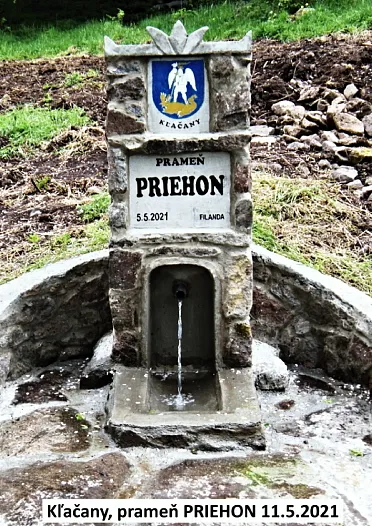 Posledný vybudovaný prameň