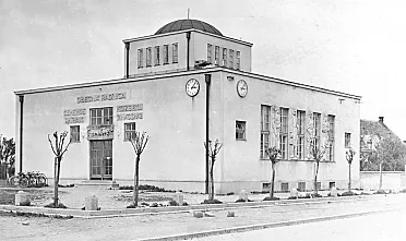 Prievozská radnica.