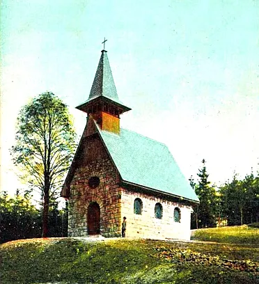 Projekt architekta Ladislava Eduarda Hudeca.