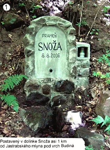 Prvý murovaný prameň