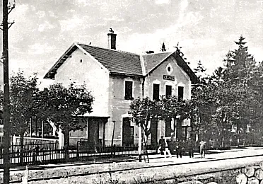 Stanica Svätý Kríž nad Hronom