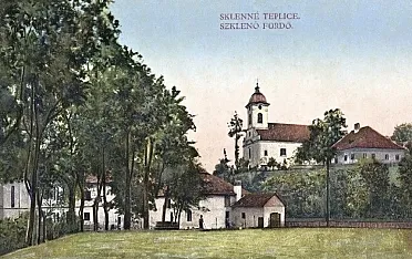 Sklené Teplice.