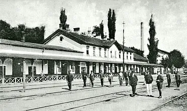 Na stanici Fiľakovo.