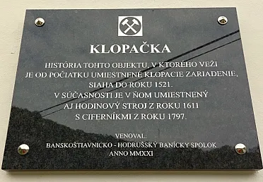 Klopačka.