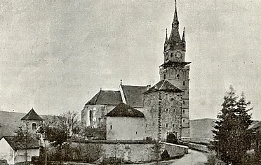 Mestský hrad v Kremnici.