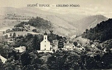 Sklené Teplice.