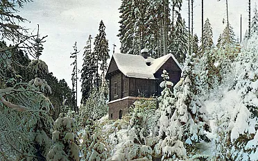 Zima vo Zvolenskej doline.