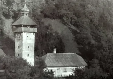 Klopačka v minulosti.