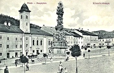 Kremnica s mincovňou.