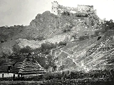 Šášov na Orlej skale.