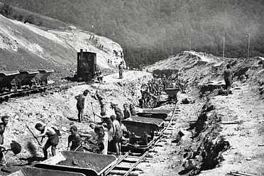 Budúca trasa železnice.