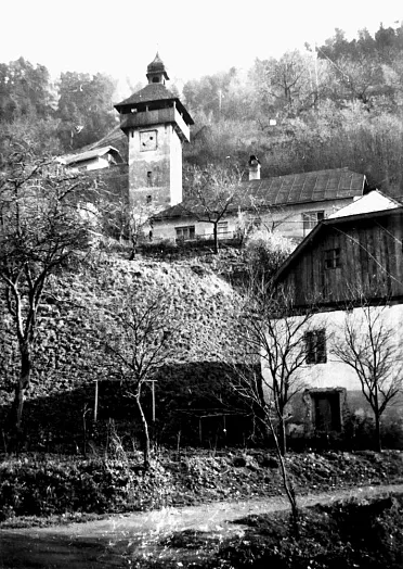 Hodrušská klopačka.