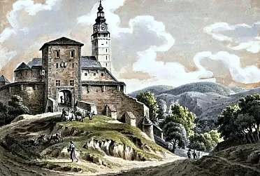 Kremnický hrad.
