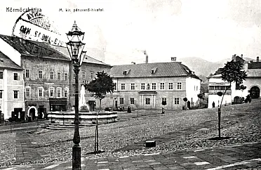 Kremnická mincovňa.