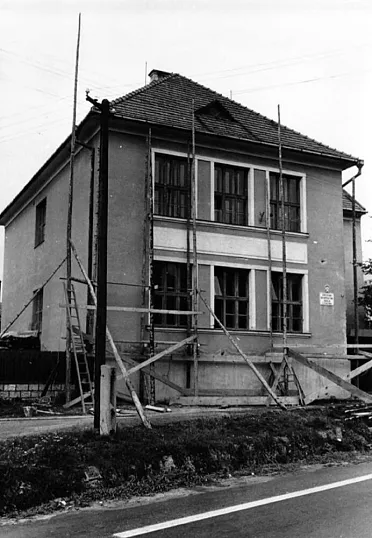 Rekonštrukcia školy.