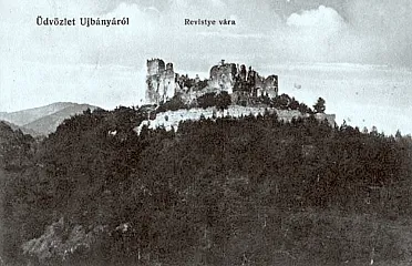 Zrúcaninu pohlcujú stromy.