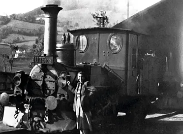 Depo v Banskej Štiavnici.