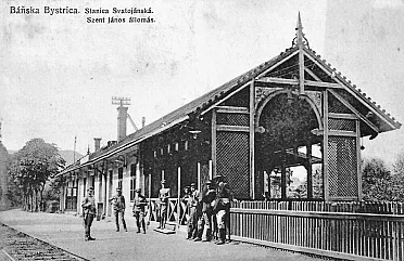 Banská Bystrica - Svätojánska.