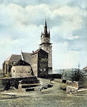 Mestský hrad v Kremnici.
