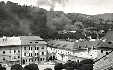 Pohľad na mincovňu.