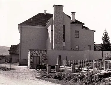 Škola po rekonštrukcii.