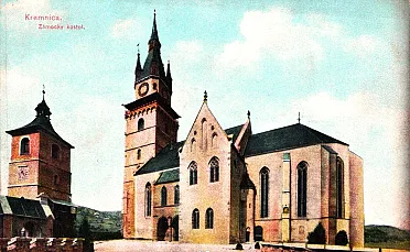 Kostol sv. Kataríny.