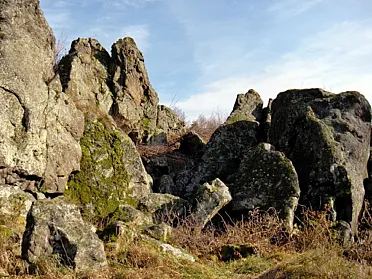 Ihráčske kamenné more.