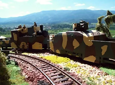 Model IPV I - Štefánik v Starej Kremničke.